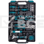 Набор ручного инструмента Bort BTK-19(93412864) Предметов в наборе 19 шт; Материал Сталь; Вес изделия 2,2 кг; Вес брутто=2,64 (Вес нетто=2,64) кг; 36,5 x 6,5 x 22; набор аксессуаров 20 шт; Биты из хромванадиевой стали, Отвертка с двухкомпонентной рукоятко, фото3