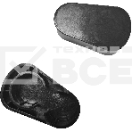 Экран Cactus 180x180см Map type CS-PSRM-180x180-BK 1:1 настенно-потолочный рулонный черный, фото4