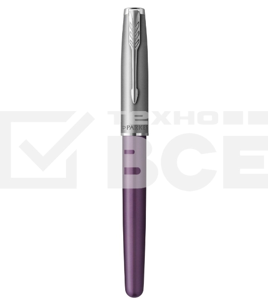 Ручка перьевая Parker Sonnet Essentials SB F545 (CW2169366) LaqViolet CT F сталь нержавеющая подар.кор.