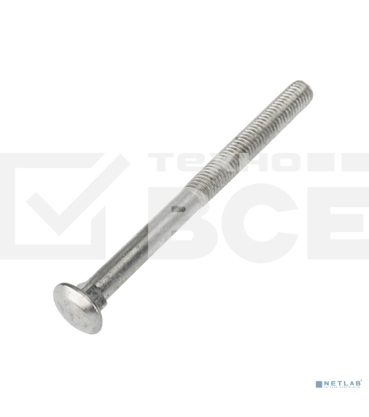 Болт мебельный KRANZ DIN 603, 8х100, пакет (2шт.)