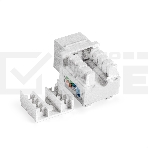 Модуль-вставка Keystone Jack RJ-45 ExeGate KJ-8P8C-U-C5e-90-110 (Кат.5e, неэкранированная, 90 градусов, IDC 110), фото3