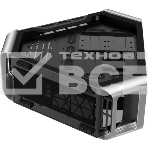 Компьютерный корпус JONSBO TR03-A Silver без БП, боковая панель из закаленного стекла, mini-ITX, micro-ATX, ATX, серебристый, фото3