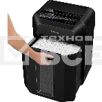 Шредер Fellowes AutoMax 80M FS-46215 , минирезка, DIN P-4, 4х12 мм, автоподача 80 лст., 17 лтр., автореверс, уничт.: скобы, скрепки, пл. карты, фото5