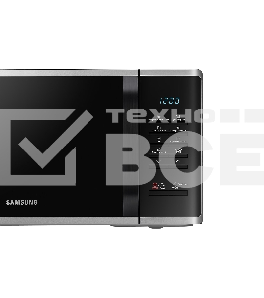 Микроволновая печь Samsung MS23K3513AS/BW