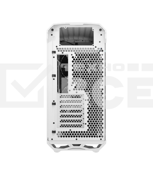 Корпус Fractal Design Torrent White TG Clear Tint / E-ATX, TG, 2x3.5, 4x2.5, 7xPCI, 1xUSB-C, 2xUSB3.0 / 2x180mm, 3x140mm fans inc. / FD-C-TOR1A-03