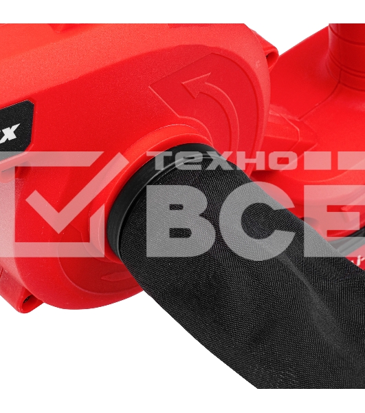 Воздуходувка-пылесос акк. портативная, LB-185, 35 м/с, 170 м3/ч, Li-Ion, 20 В  MTX