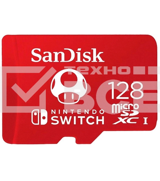 Карта памяти MICRO SDHC 32GB UHS-I SDSQXAO-128G-GN3ZN SANDISK
