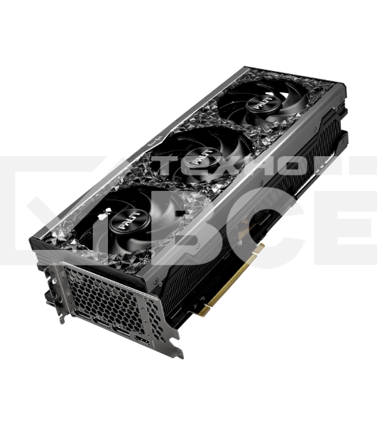 Видеокарта Palit GeForce RTX 4090 GameRock 24Gb 384bit GDDR6X