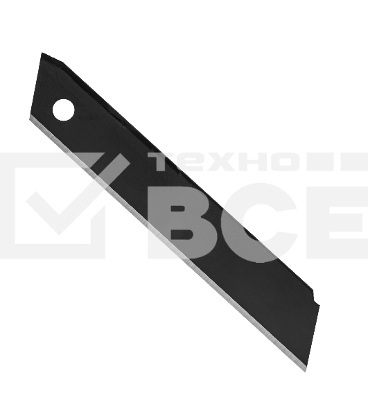 Лезвия Matrix 18 мм, сталь SK5, черный, 10 шт