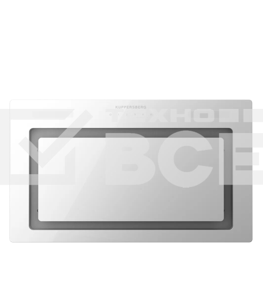 Вытяжка встраиваемая Kuppersberg Inflat 60 W белый, 60 см, 780 куб. м/ч, 65 дБ