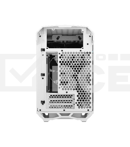 Компьютерный корпус Fractal Design Torrent Nano белый TG Clear Tint/FD-C-TOR1N-03