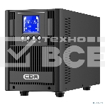 ИБП CBR ESN-1.5KT-4F-LCHERSC Online 1500VA/1500W Tower 4 x Schuko, LCD, HID-USB, RS232, EPO, SNMP slot, фото4