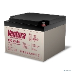 Батарея для ИБП Ventura GPL 12-26 12V/29Ah F5, ДхШхВ 175х166х125мм, 8кг, срок службы 12 лет, фото 1