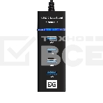USB-концентратор 4-в-1 ExeGate DUB-331T (кабель-адаптер USB3.0 --> 3xUSB2.0, 1xUSB3.0, Plug&Play, черный), фото4