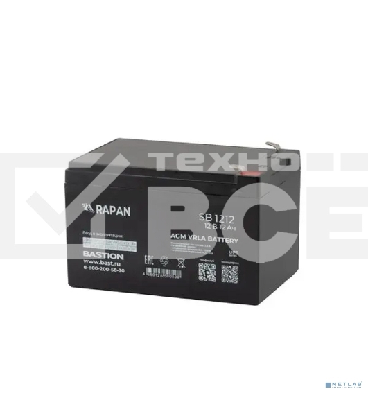 Батарея для ИБП Бастион RAPAN SB 1212 12В 12Ач