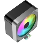 Кулер для процессора Cooler Ocypus Delta A40 BK ARGb Delta-A40-BK1NAWN00X-GL черный 120мм алюминий+медь 2000rpm 29db 4-pin 220W 156мм, фото19