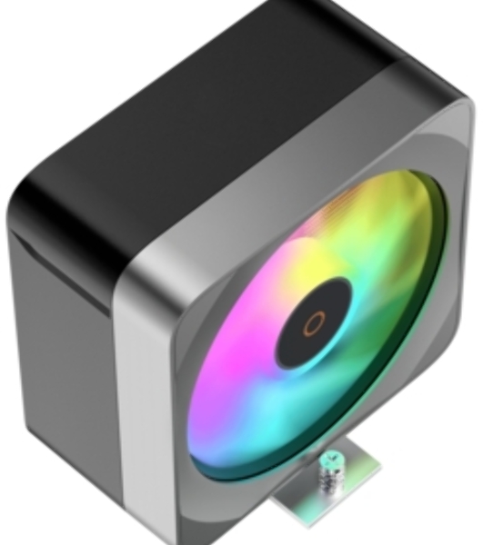 Кулер для процессора Cooler Ocypus Delta A40 BK ARGb Delta-A40-BK1NAWN00X-GL черный 120мм алюминий+медь 2000rpm 29db 4-pin 220W 156мм