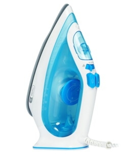 Утюг Braun SI3053BL голубой/белый, 2400 Вт, 45 г/мин, 170 г/мин, 270 мл