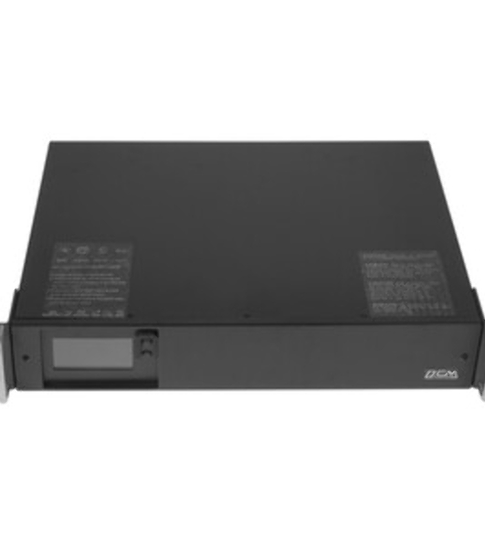 Источник бесперебойного питания Powercom King Pro RM KIN-1500AP RM 900Вт 1500ВА черный