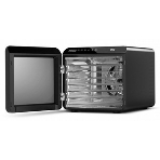 Сушилка для овощей и фруктов BQ FD1006 Black-Steel. мощность: 600 Вт, фото2