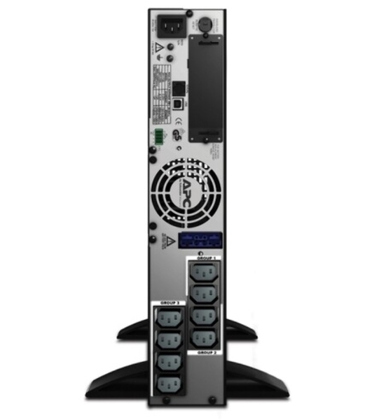 Источник бесперебойного питания APC Smart-UPS X SMX1500RMI2U/1500ВА/1200Вт/8x(IEC-C13)