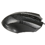 Мышь проводная Nakatomi MON-04U черный, 800 dpi, USB, кнопки - 3, фото14