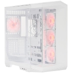 Компьютерный корпус MSI MAG Pano 100R PZ, Mid Tower, ATX, 2xUSB 3.2 Gen 1, 1xUSB 3.2 Gen2 Type-C, 3x120мм ARGb Reverse Blade Fan, 1x120мм ARGb Fan, ARGb+PWM Control Board,Tempered Glass Window, Brown Box, фото5