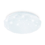 Потолочный светодиодный светильник Ambrella light FZ1017 WH белый 21W 6400K D330*55 (Без ПДУ), фото4