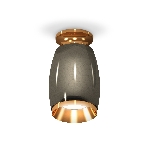 Светильник Ambrella Light XS1123043 DCH/PYG черный хром/золото желтое полированное MR16 GU5.3 (N6905, C1123, N7034), фото4