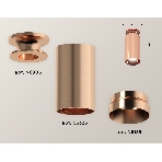 Светильник Ambrella Light XS6326080 PPG золото розовое полированное MR16 GU5.3 (N6906, C6326, N6135), фото 1