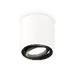 Светильник Ambrella Light XS7531002 SWH/PBK белый песок/черный полированный MR16 GU5.3 (C7531, N7002), фото4
