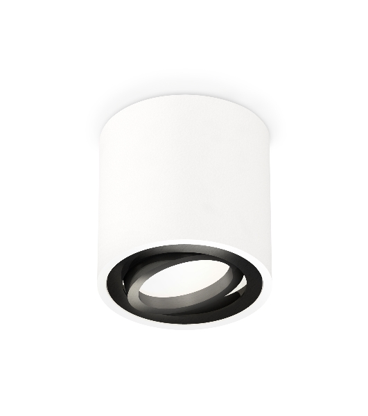 Светильник Ambrella Light XS7531002 SWH/PBK белый песок/черный полированный MR16 GU5.3 (C7531, N7002)