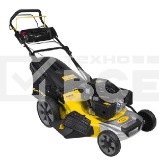 Газонокосилка CHAMPION LM5347 Мощность двигателя, (кВт/л.с) 4,8/6,5 Вес без травосборника, (кг) 45 Самодвижущаяся да Ширина кошения, (мм) 530 Высота кошения, (мм) 20-80 Тип/объем травосборника, (л) мягкий/70 Мульчирование есть Боковой выброс есть Задний в