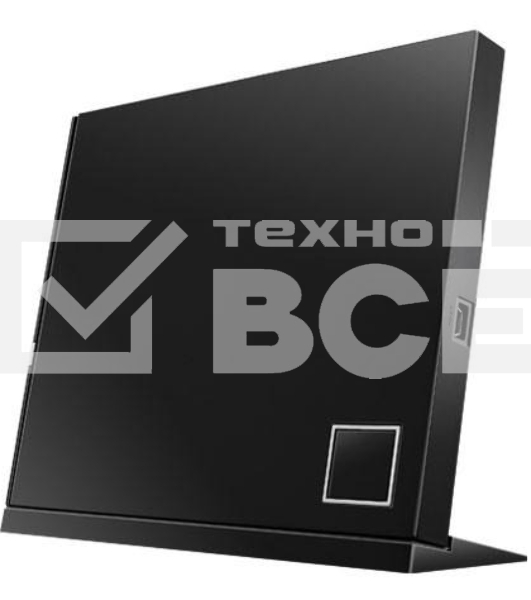 Привод Blu-Ray Asus SBC-06D2X-U/BLK/G/AS черный USB slim внешний RTL