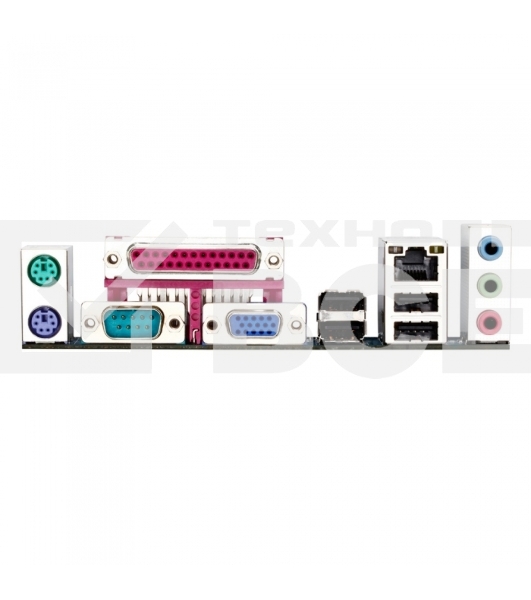 Материнская плата Gigabyte GA-G41M-COMBO-GQ (rev.3), LGA 775, Intel G41, 4xDDR2/DDR3, 4xSATA, 1xPCIe 1.1 x16, 1xPCIe 1.1 x1, 1xVGA, 1x 1Gb LAN, 4xUSB 2.0, 3x3.5 мм, 5.1, Micro ATX