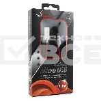 Кабель USB 2.0 Cablexpert CC-P-mUSB02R-1.8M, AM/microB, серия Platinum, длина 1.8м, красный, блистер, фото 1