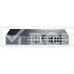 Коммутатор TP-Link SMB TL-SG1024DE 24-Port Gigabit Easy Smart Switch, 24 10/100/100Mbps RJ45 ports, MTU/Port/Tag-based VLAN, QoS, IGMP Snooping, фото3
