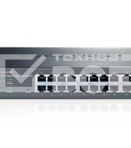 Коммутатор TP-Link SMB TL-SG1024DE 24-Port Gigabit Easy Smart Switch, 24 10/100/100Mbps RJ45 ports, MTU/Port/Tag-based VLAN, QoS, IGMP Snooping