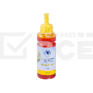 Чернила совместимые NV-INK100U Yellow универсальные на водной основе для аппартов Сanon/Epson/НР/Lexmark (100 ml) (Китай)