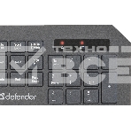 Клавиатура + мышь Defender Berkeley C-925 Nano B Черный, фото22
