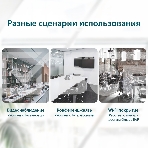 Коммутатор 5-Port 10/100Mbps Unmanaged Switch with 4-Port PoE, meta case, desktop mount, PoE budget 41W., фото5