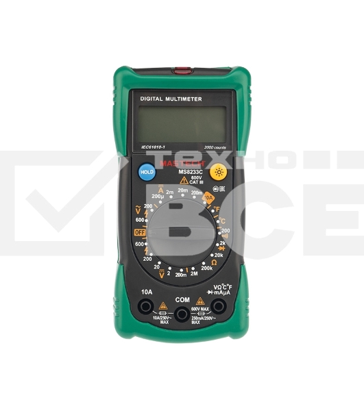 Универсальный мультиметр MASTECH MS8233C 13-2015