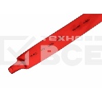 Термоусаживаемая трубка Rexant 18,0/9,0 мм, красная, упаковка 50 шт. по 1 м, фото2