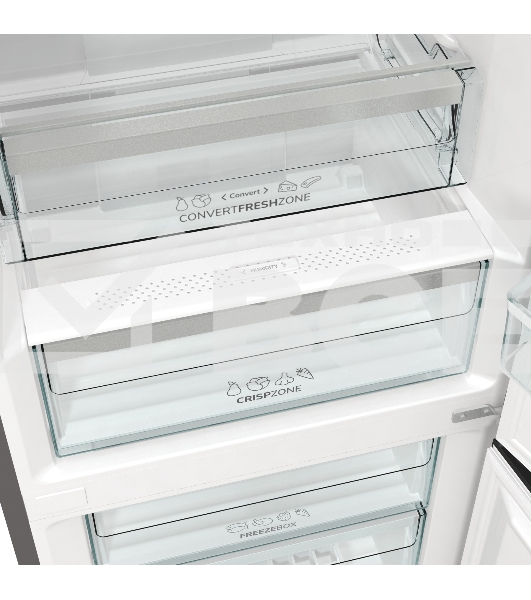 Холодильник Gorenje NRK6192AXL4 двухкамерный серебристый мат.