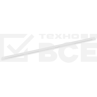Светильник LED Iek LDBO0-4004-36-6500-K01 ДБО 4004 36Вт 6500К IP20 1200мм опал {аналог люм.свет. 2х36, 1200х62х24 мм, стальной корпус }
