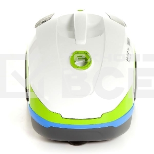 Пылесос Thomas Perfect Air Feel Fresh X3 белый/зеленый, 325/1700Вт, уборка сухая/влажная, пылесборник контейнер 2.6 л