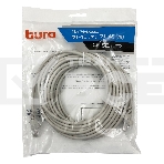 Патч-корд Buro UTP cat5E 7м серый RJ-45 (m)-RJ-45 (m), фото2