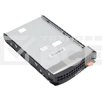 Корзина Supermicro Black gen-5 3.5-to-2.5 NVMe drive tray, Orange tab (for hotswap NVMe drive), RoHS/REACH, фото2
