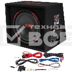 Сабвуфер автомобильный Kicx GT311BPA 350Вт активный (30см/12