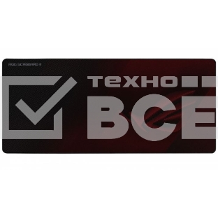 Игровой коврик для мыши ASUS ROG Scabbard II (900 x 400 x 3 mm, резина, тканый материал, cиликон, 90MP00S0-B0UA00)